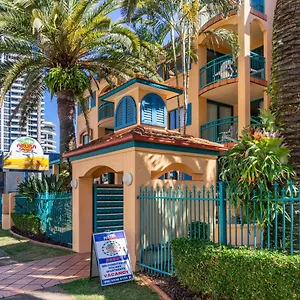 Resort Aruba Sands, Broadbeach